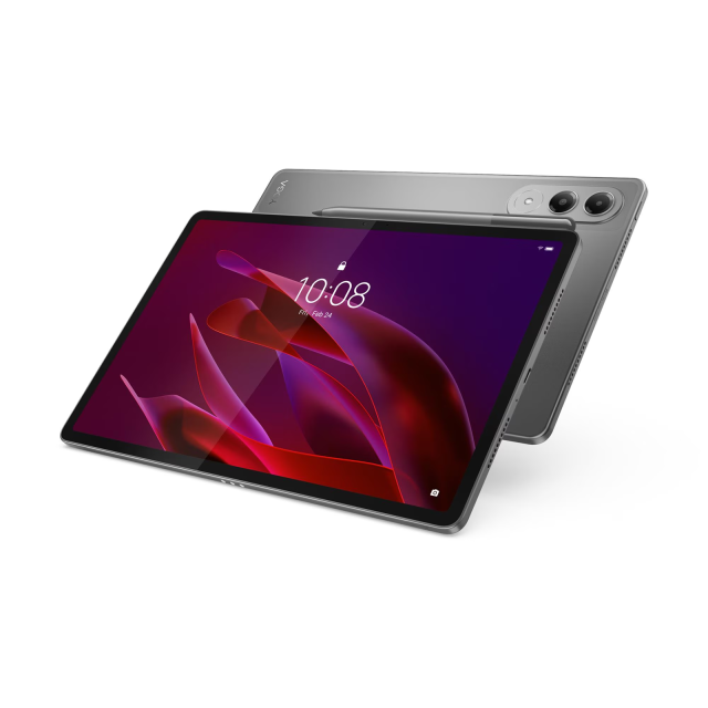 Таблет Lenovo Idea Tab Plus TB710FU, 11.1" (28.19 cm) 3.2K LTPS IPS, Touchscreen, Qualcomm Snapdragon 8 Gen 3 - Cortex-X4 (3.3 GHz), 12GB LPDDR5x, 256GB UFS 4.0, Wi-Fi 7 + BT5.4, Android 15