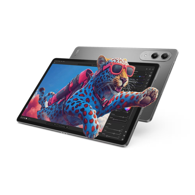 Таблет Lenovo Idea Tab Plus TB710FU, 11.1" (28.19 cm) 3.2K LTPS IPS, Touchscreen, Qualcomm Snapdragon 8 Gen 3 - Cortex-X4 (3.3 GHz), 12GB LPDDR5x, 256GB UFS 4.0, Wi-Fi 7 + BT5.4, Android 15