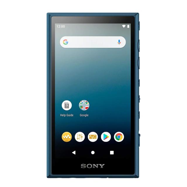 Mp3 плейър Sony NW-A105, 16GB, Hi-Res Audio, NFC/Bluetooth, blue