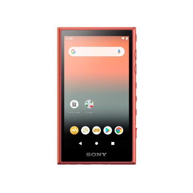 Mp3 плейър Sony NW-A105, 16GB, Hi-Res Audio, NFC/Bluetooth, orange
