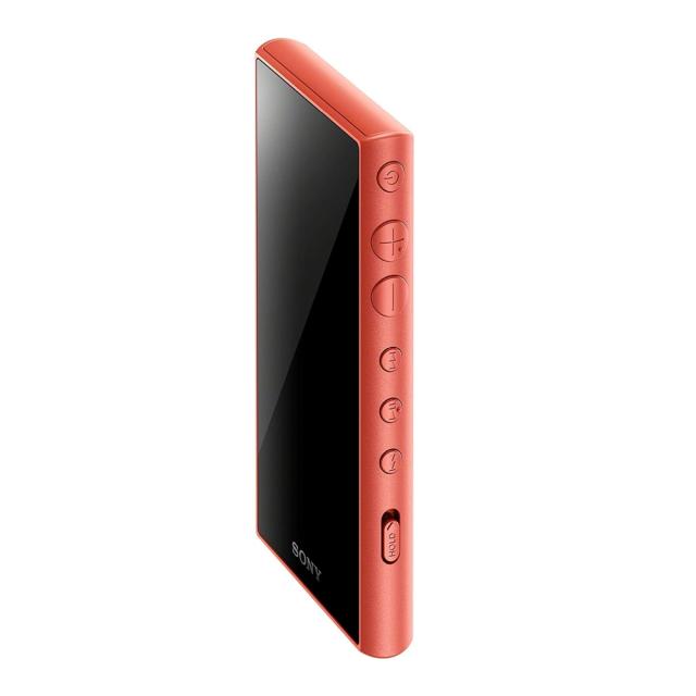 Mp3 плейър Sony NW-A105, 16GB, Hi-Res Audio, NFC/Bluetooth, orange