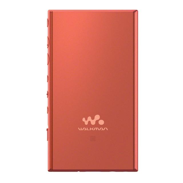 Mp3 плейър Sony NW-A105, 16GB, Hi-Res Audio, NFC/Bluetooth, orange