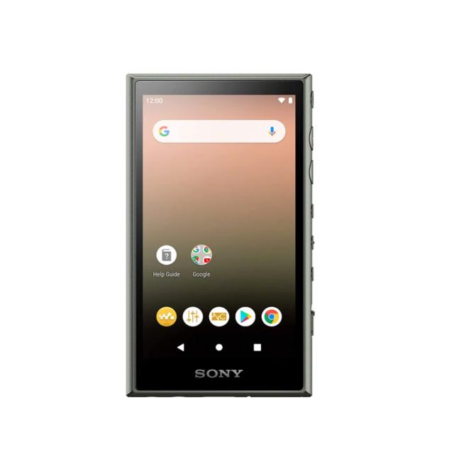 Mp3 плейър Sony NW-A105, 16GB, Hi-Res Audio, NFC/Bluetooth, green