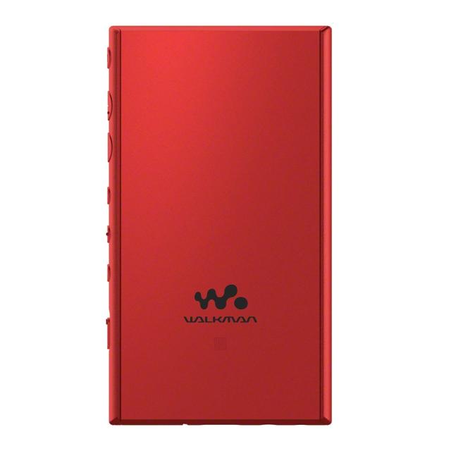 Mp3 плейър Sony NW-A105, 16GB, Hi-Res Audio, NFC/Bluetooth, red