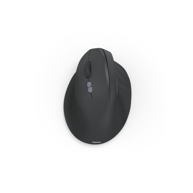 Мишка HAMA EMW-500L Wireless, ергономична мишка, оптичен (1600 DPI), /за лява ръка/, черна