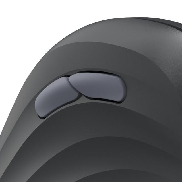 Мишка HAMA EMW-500L Wireless, ергономична мишка, оптичен (1600 DPI), /за лява ръка/, черна