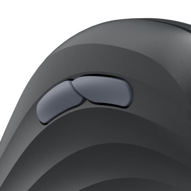 Мишка HAMA EMW-500L Wireless, ергономична мишка, оптичен (1600 DPI), /за лява ръка/, черна