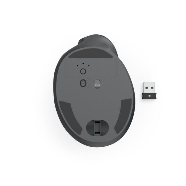Мишка HAMA EMW-500L Wireless, ергономична мишка, оптичен (1600 DPI), /за лява ръка/, черна