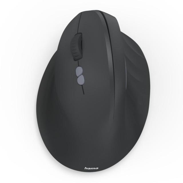 Мишка HAMA EMW-500L Wireless, ергономична мишка, оптичен (1600 DPI), /за лява ръка/, черна