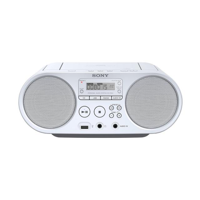 CD плейър Sony ZS-PS50 CD player, white