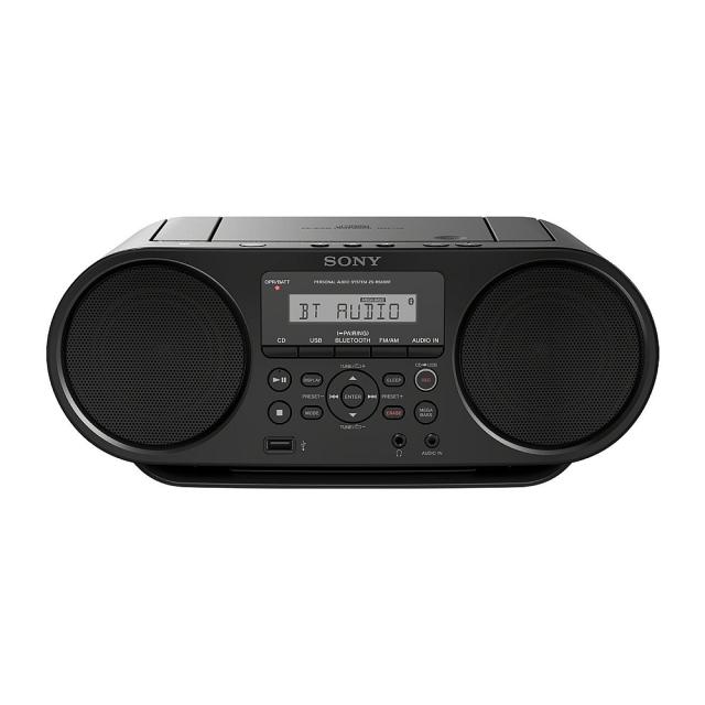 CD плейър Sony ZS-RS60BT CD player with Bluetooth, black