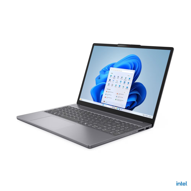 Лаптоп Lenovo IdeaPad Slim 3 15IRH10, Intel Core i5-13420H 8C (2.10 / 4.60 GHz, 12MB Cache), 15.3" (38.86 cm) WUXGA IPS Anti-glare Display, 16GB DDR5, 512 GB M.2 NVMe SSD, Free DOS