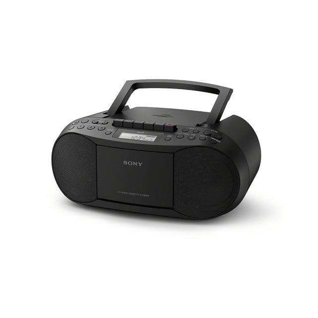 CD плейър Sony CFD-S70 CD/Cassette player with Radio, black