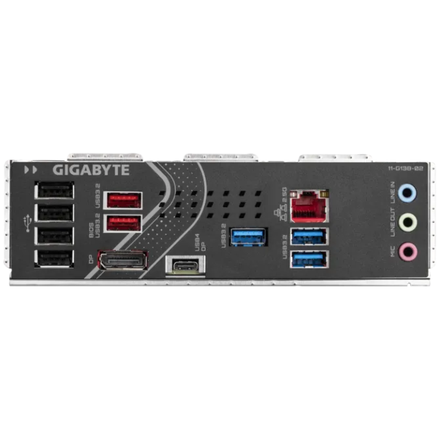 Дънна платка GIGABYTE Z890 EAGLE, LGA 1851, 4x DDR5, 4 x M.2, 4x SATA 6Gb/s, DisplayPort, ATX