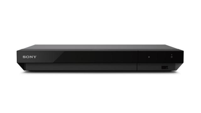 Плейър Sony UBP-X700 Blu-Ray player, black