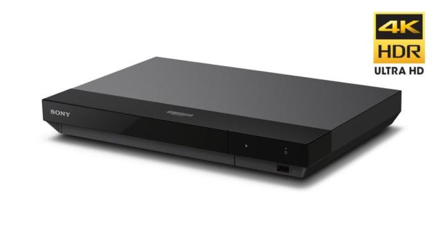 Плейър Sony UBP-X700 Blu-Ray player, black