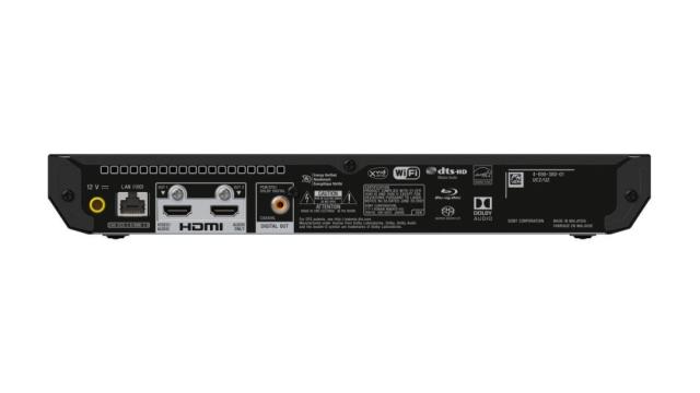 Плейър Sony UBP-X700 Blu-Ray player, black