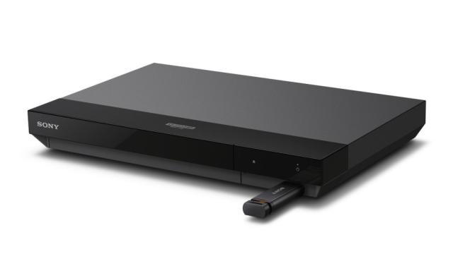 Плейър Sony UBP-X700 Blu-Ray player, black