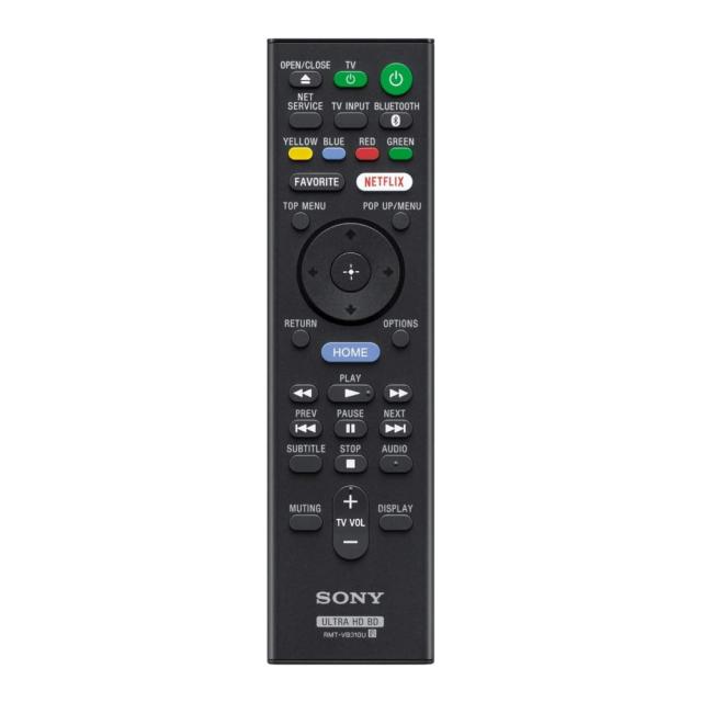 Плейър Sony UBP-X800M2 Blu-Ray player, black