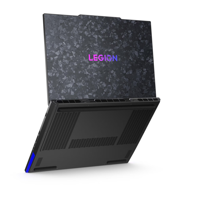 Лаптоп Lenovo Legion 9 18IAX10, Intel Core Ultra 9 275HX 24C (2.70 / 5.40 GHz, 36MB Cache), 18.0" (45.72 cm) WQUXGA IPS Glossy Display, 240Hz / 440 Hz(HSR-on in BIOS), NVIDIA GF RTX5080 16GB GDDR7 DLSS 4, 64GB DDR5, 2TB M.2 NVMe SSD, Free DOS
