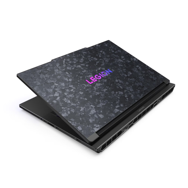 Лаптоп Lenovo Legion 9 18IAX10, Intel Core Ultra 9 275HX 24C (2.70 / 5.40 GHz, 36MB Cache), 18.0" (45.72 cm) WQUXGA IPS Glossy Display, 240Hz / 440 Hz(HSR-on in BIOS), NVIDIA GF RTX5080 16GB GDDR7 DLSS 4, 64GB DDR5, 2TB M.2 NVMe SSD, Free DOS