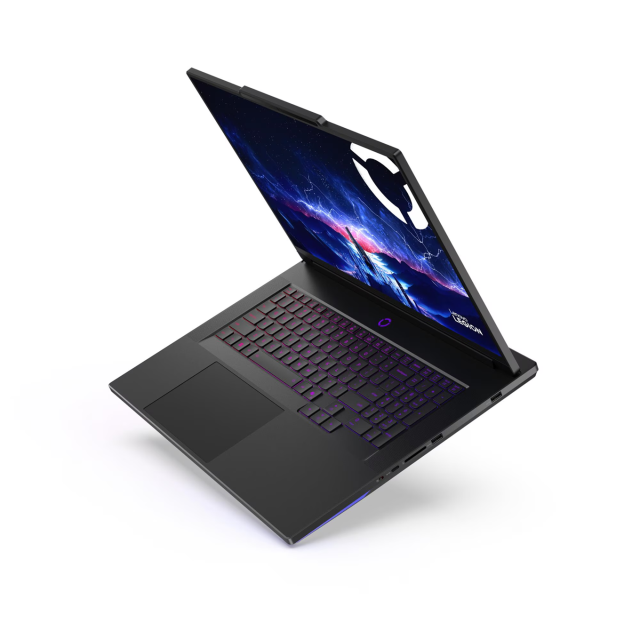 Лаптоп Lenovo Legion 9 18IAX10, Intel Core Ultra 9 275HX 24C (2.70 / 5.40 GHz, 36MB Cache), 18.0" (45.72 cm) WQUXGA IPS Glossy Display, 240Hz / 440 Hz(HSR-on in BIOS), NVIDIA GF RTX5080 16GB GDDR7 DLSS 4, 64GB DDR5, 2TB M.2 NVMe SSD, Free DOS