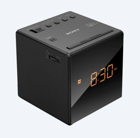 Радио Sony ICF-C1 portable radio, black