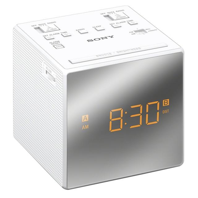 Радио Sony ICF-C1T portable radio, white