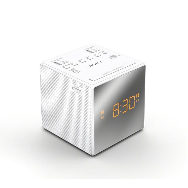 Радио Sony ICF-C1T portable radio, white