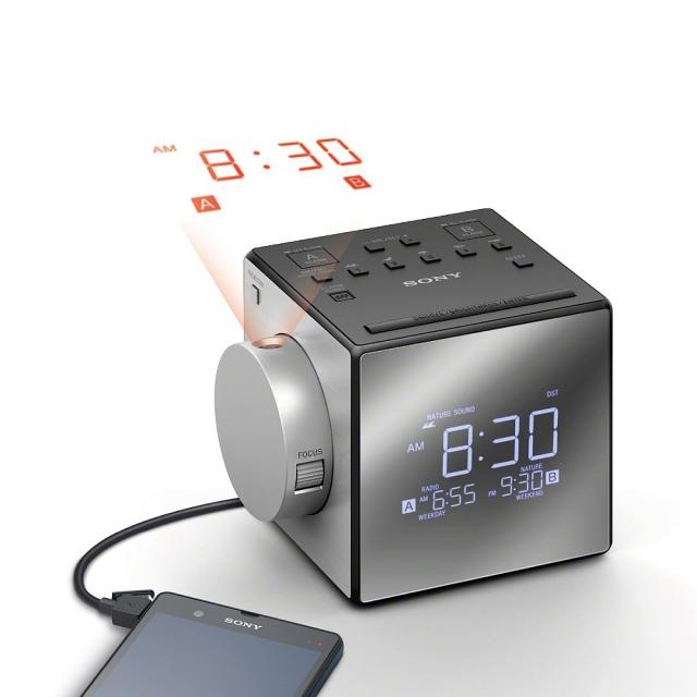 Радио Sony ICF-C1PJ portable radio
