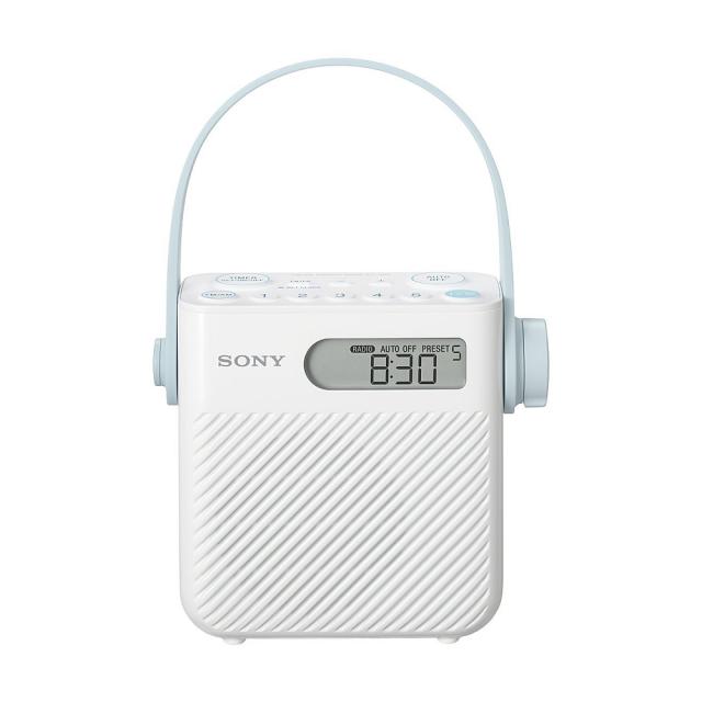 Радио Sony ICF-S80 portable radio, white