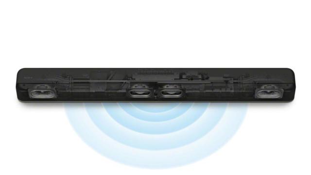 Аудио система Sony HT-X8500, 2.1 channel Dolby Atmos / DTS:X soundbar with Wi-Fi and Bluetooth, black