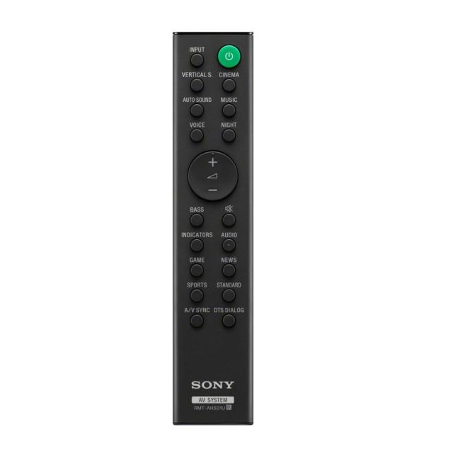 Аудио система Sony HT-X8500, 2.1 channel Dolby Atmos / DTS:X soundbar with Wi-Fi and Bluetooth, black