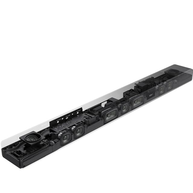 Аудио система Sony HT-A7000, 7.1.2ch Dolby Atmos/ DTS:X Soundbar for TV with Wi-Fi and Bluetooth, black