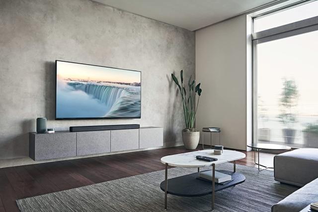Аудио система Sony HT-A7000, 7.1.2ch Dolby Atmos/ DTS:X Soundbar for TV with Wi-Fi and Bluetooth, black