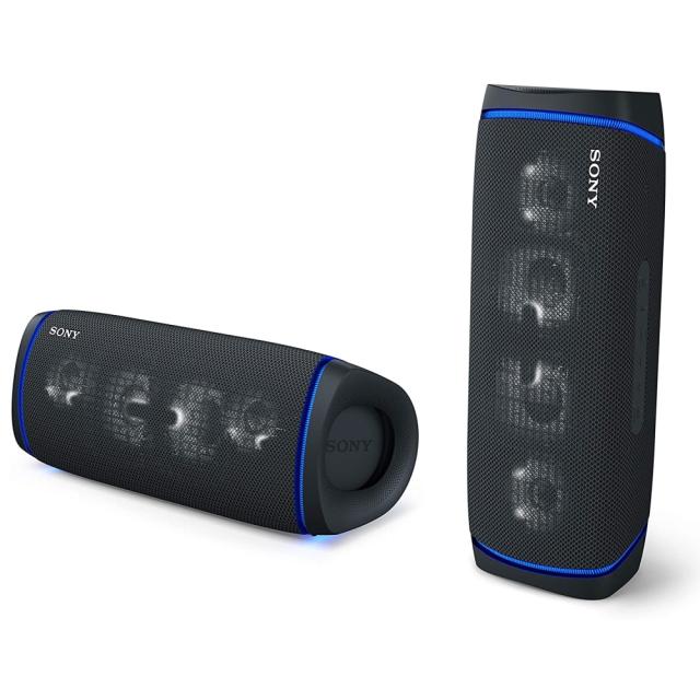 Тонколона Sony SRS-XB43, 2.0, Bluetooth, NFC, IP673, Черен