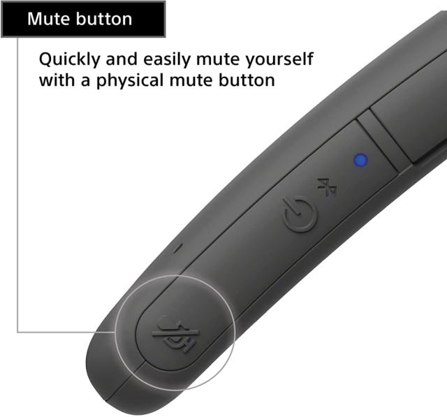 Тонколона Sony SRS-NB10, Bluetooth / Wireless, IPX4, бяла