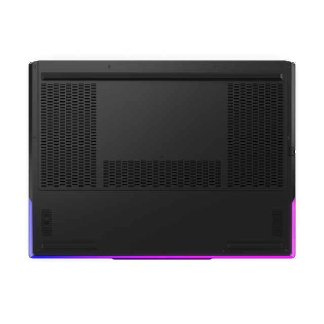 Лаптоп Lenovo Legion 9 18IAX10, Intel Core Ultra 9 275HX 24C (2.70 / 5.40 GHz, 36MB Cache), 18.0" (45.72 cm) WQUXGA IPS Glossy Display, 240Hz / 440 Hz(HSR-on in BIOS), NVIDIA GF RTX5090 24GB GDDR7 DLSS 4, 64GB DDR5, 2TB M.2 NVMe SSD, Free DOS
