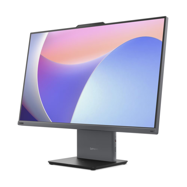 Компютър Lenovo All-in-One ThinkCentre neo 50a 27 G5, Intel Core i5-13420H 8C (2.10 / 4.60 GHz, 12MB Cache), 27.0" (68.58 cm) FHD IPS Display, 16GB DDR5, 512GB SSD M.2 NVMe, Free DOS