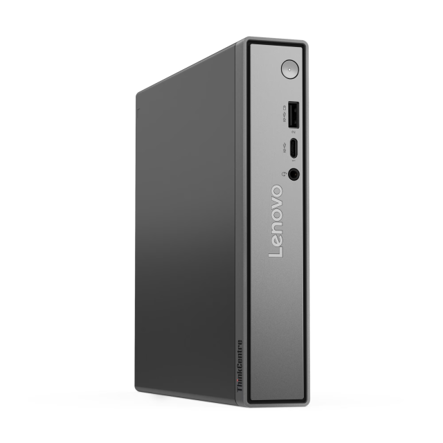 Компютър Lenovo ThinkCentre neo 50sQ Gen 6, Intel Core Ultra 7 256V 8C (2.2/4.8 GHz, 12MB Cache), 16GB LPDDR5X, 512GB SSD, Free DOS