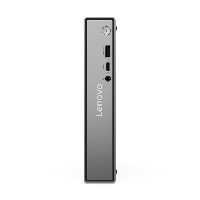 Компютър Lenovo ThinkCentre neo 50sQ Gen 6, Intel Core Ultra 7 256V 8C (2.2/4.8 GHz, 12MB Cache), 16GB LPDDR5X, 512GB SSD, Free DOS