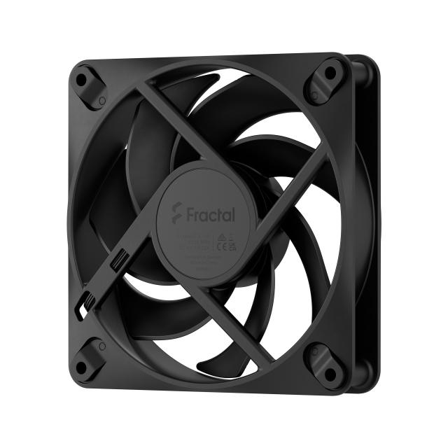 Вентилатор Fractal Design 120mm DYNAMIC3, 4-pin PWM / 3-pin RGB connector, Black