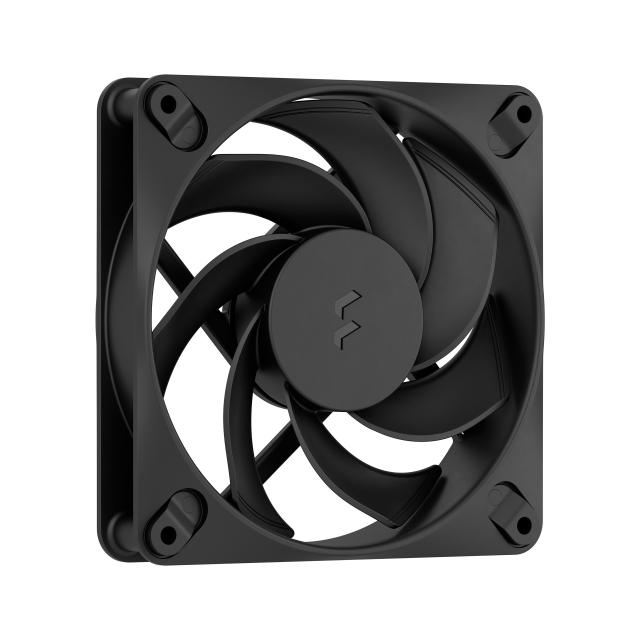 Вентилатор Fractal Design 120mm DYNAMIC3 REVERS, 4-pin PWM / 3-pin RGB connector, Black