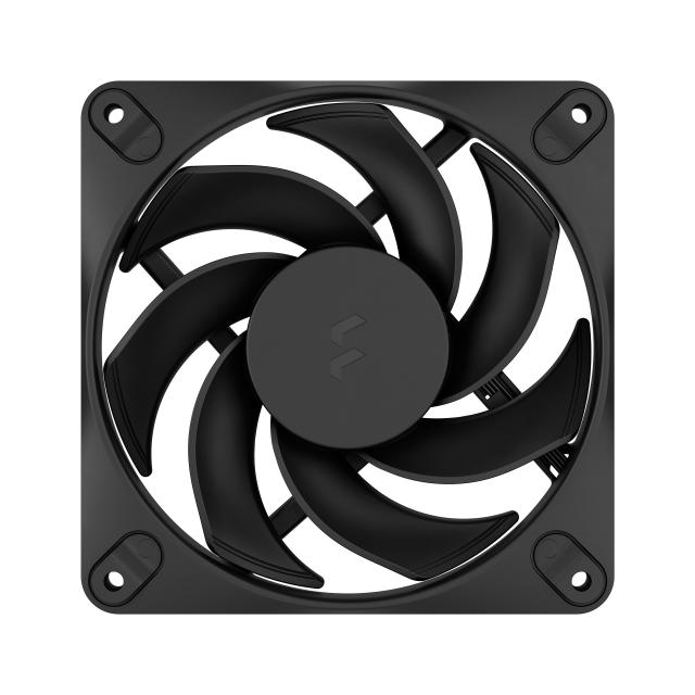Вентилатор Fractal Design 120mm DYNAMIC3 REVERS, 4-pin PWM / 3-pin RGB connector, Black