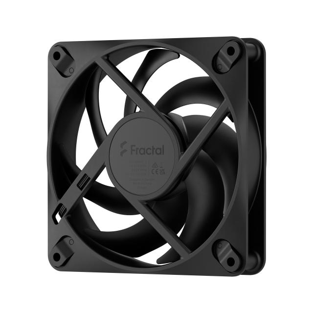 Вентилатор Fractal Design 120mm DYNAMIC3 REVERS, 4-pin PWM / 3-pin RGB connector, Black