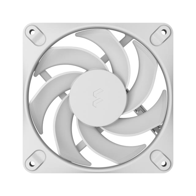 Вентилатор Fractal Design 120mm DYNAMIC3 REVERS WHITE, 4-pin PWM / 3-pin RGB connector