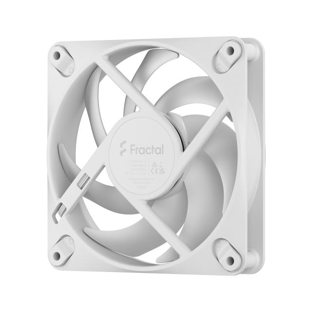 Вентилатор Fractal Design 120mm DYNAMIC3 REVERS WHITE, 4-pin PWM / 3-pin RGB connector