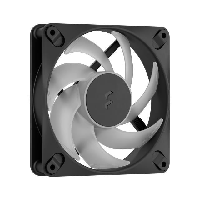 Вентилатор Fractal Design 120mm DYNAMIC3 RGB BLACK 3PAK, 4-pin PWM / 3-pin RGB connector