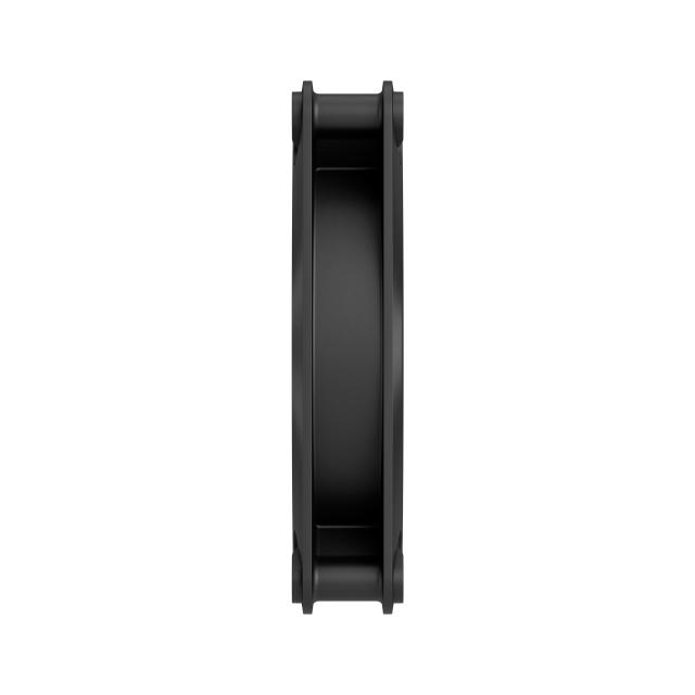 Вентилатор Fractal Design 120mm DYNAMIC3 RGB BLACK 3PAK, 4-pin PWM / 3-pin RGB connector