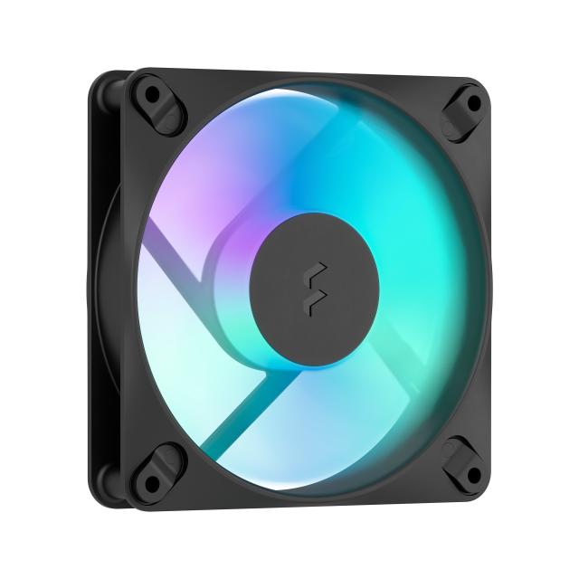 Вентилатор Fractal Design 120mm DYNAMIC3 REVERS RGB Black, 4-pin PWM / 3-pin RGB connector, BLK